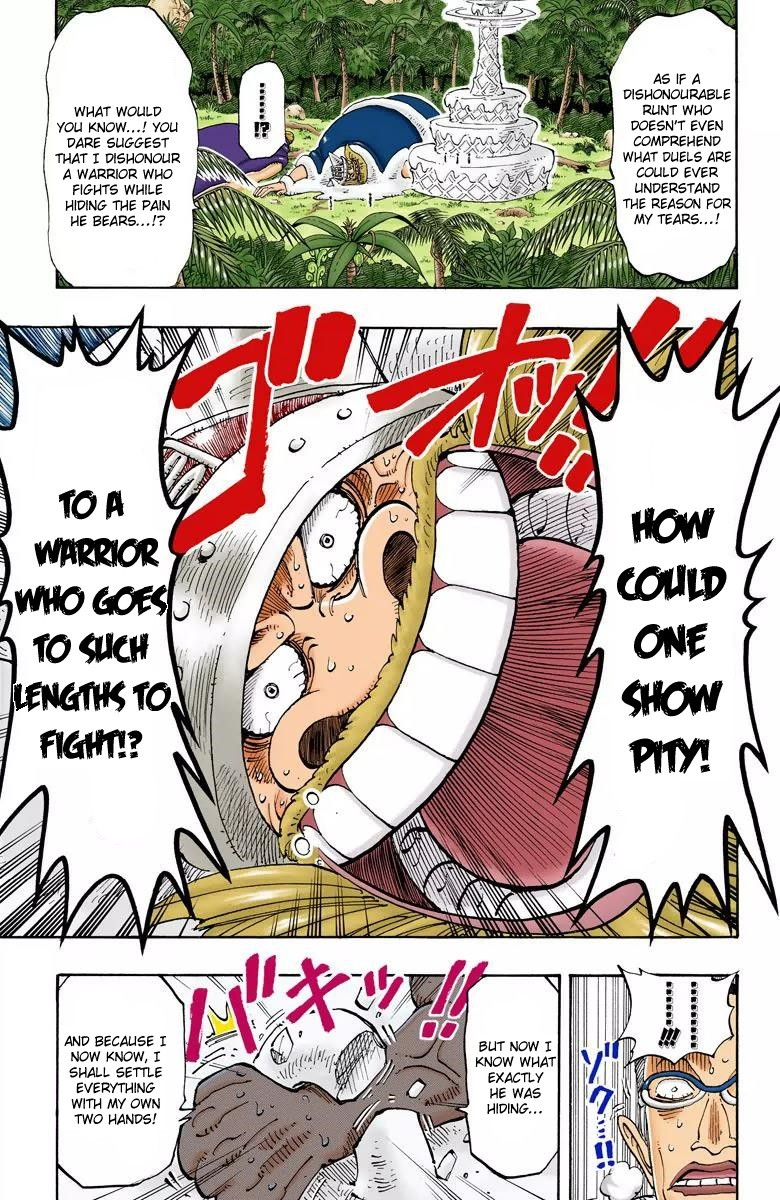 One Piece Digital Colored Chapter 121 image 17
